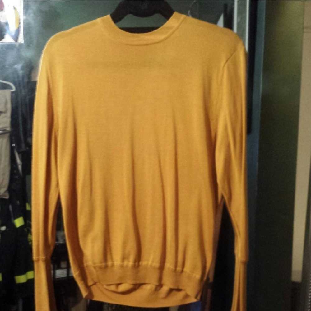 ACNE
100% Silk Open Back Top
